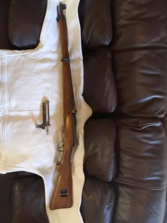 Vendo K-31. En España ha pegado los pocos tiros que le pegara su anterior dueño y unos 220 con carga reducida 01
