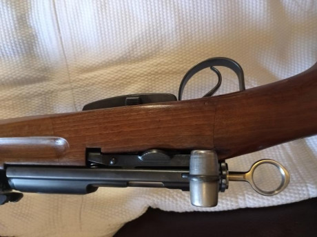 Vendo K-31. En España ha pegado los pocos tiros que le pegara su anterior dueño y unos 220 con carga reducida 00