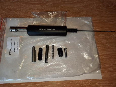 Vendo kit power plenum de FX impact. Esta nuevo. Lo e puesto y lo e quitado. Da mucha más potencia y autónomia. 00