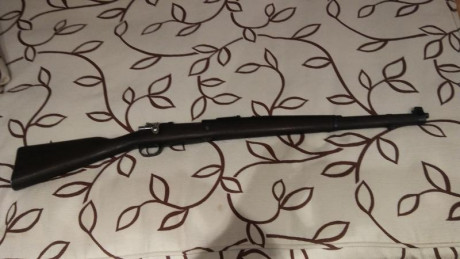 Hola pongo en venta una carabina del 7,65x53 de caballeria
Prefiero hacer el trato en mano en la provincia 02