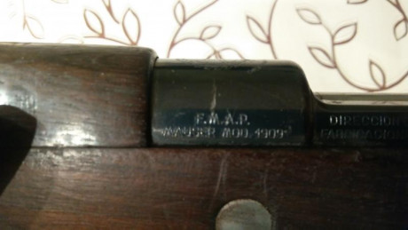 Hola pongo en venta una carabina del 7,65x53 de caballeria
Prefiero hacer el trato en mano en la provincia 01