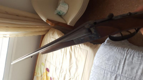 Muy buenas compañeros, muy a mi pesar pongo a la venta está paralela del calibre 410 fabricada por Rufino 01