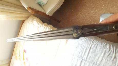 Muy buenas compañeros, muy a mi pesar pongo a la venta está paralela del calibre 410 fabricada por Rufino 00