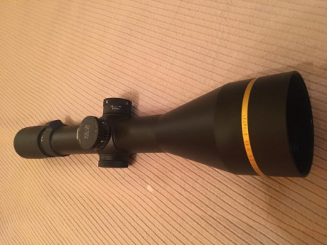 Pongo a la venta este magnifico visor LEUPOLD VX3 i  4,5-14 X 50, tubo de 30 mm, torretas CDS  zero lok(1/4 02