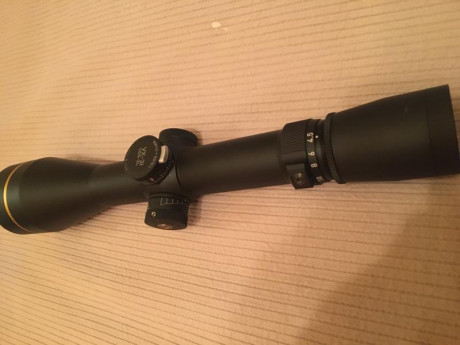 Pongo a la venta este magnifico visor LEUPOLD VX3 i  4,5-14 X 50, tubo de 30 mm, torretas CDS  zero lok(1/4 12