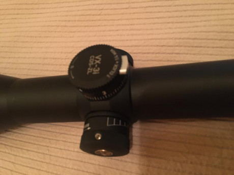 Pongo a la venta este magnifico visor LEUPOLD VX3 i  4,5-14 X 50, tubo de 30 mm, torretas CDS  zero lok(1/4 11