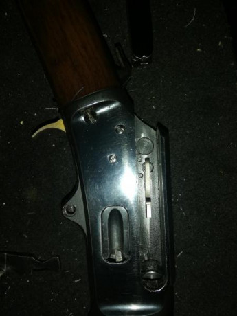 Alguien me puede hechar una mano con mi Palanquero Marlin 1894?
Se me suele encasquillar. La teja elevadora 51