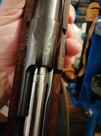 Hola, me vendo el Oviedo de 1932 en calibre 308.

El motivo es que no lo uso y por eso lo vendo, esta 02