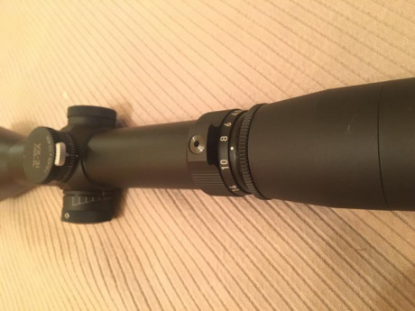 Pongo a la venta este magnifico visor LEUPOLD VX3 i 4,5-14 X 50, tubo de 30 mm, torretas CDS zero lok(1/4 02