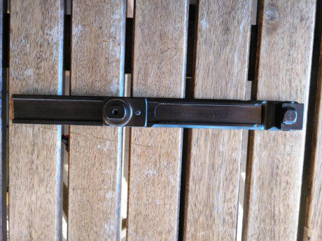 Vendo carril Apel original para visor tipo holográfico, se encuentra en perfecto estado, se quedaría en 01
