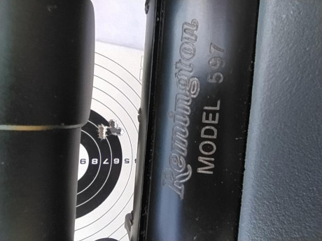 Pongo en venta mi Remington modelo 597 calibre 22lr., el motivo es que no lo uso. Cuando lo compré tire 00