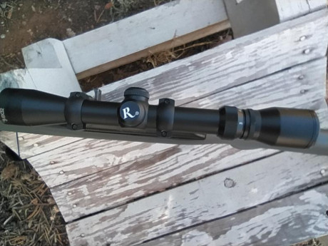 Pongo en venta mi Remington modelo 597 calibre 22lr., el motivo es que no lo uso. Cuando lo compré tire 11