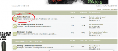 Buenas tardes, soy nuevo y no sé si estoy publicando esto bien, espero que sí... Tengo un rifle browning 31