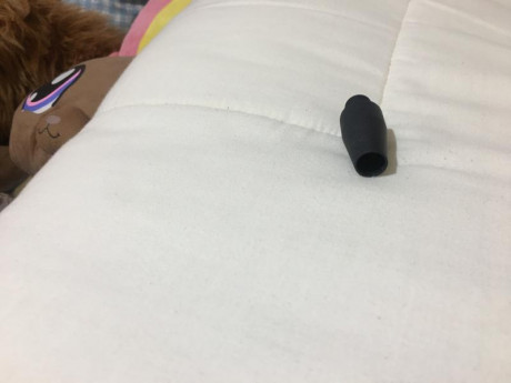 Hola,pongo este adaptador para colocar un moderador es para carabinas de cañón de 11mm está nuevo solo 01