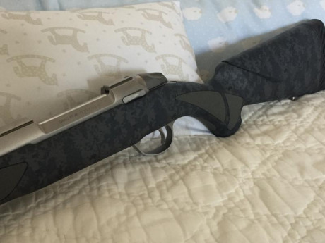 Rifle en perfecto estado y con un cañón que tira de concurso, garantizado. Se le ha hecho recientemente 02