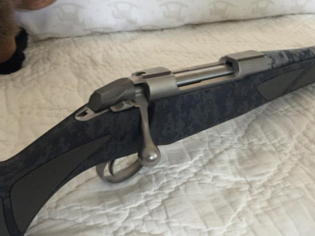 Rifle en perfecto estado y con un cañón que tira de concurso, garantizado. Se le ha hecho recientemente 01