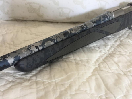 Rifle en perfecto estado y con un cañón que tira de concurso, garantizado. Se le ha hecho recientemente 00