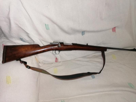 Hola, me vendo el Oviedo de 1932 en calibre 308.

El motivo es que no lo uso y por eso lo vendo, esta 22