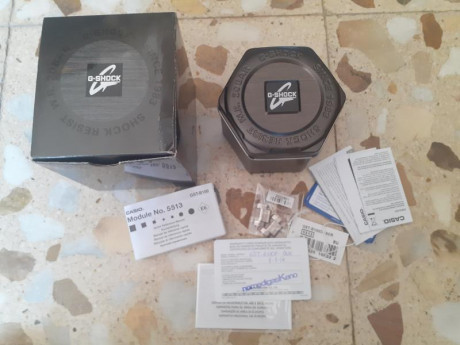 Reloj G-SHOCK, resistente a sacudidas y vibraciones, botón de bloqueo de corona, pantalla de neón, resistencia 00