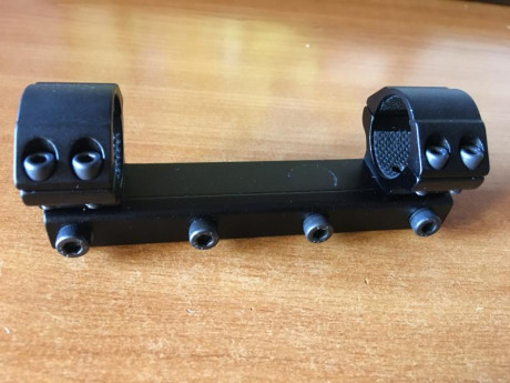 VENDO VISOR NIKKO STIRLING MOUNT MASTER ILUMINADO (ROJO-VERDE)  de 6-18x44 ULTIMO MODELO.. En perfectas 10