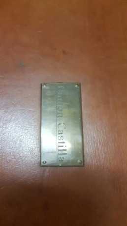 magnifico maletin de cuero para rifle asemiautomatico o monotiro, tambien podria valer para escopeta, 12
