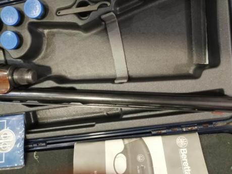Magnífica arma, en muy buen estado de conservación. Se entrega con su maletín así con cada uno de los 12