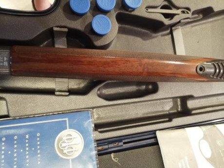 Magnífica arma, en muy buen estado de conservación. Se entrega con su maletín así con cada uno de los 20