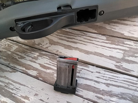Pongo en venta mi Remington modelo 597 calibre 22lr., el motivo es que no lo uso. Cuando lo compré tire 40