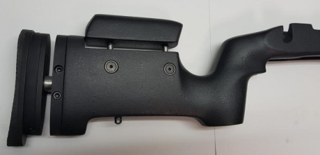 VENDO CULATA BELL & CARLSON PARA REM 700 SA STOCK ADJUSTABLE
COMO NUEVA, MUY POCO USADA,     PRECIO 02