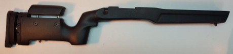VENDO CULATA BELL & CARLSON PARA REM 700 SA STOCK ADJUSTABLE
COMO NUEVA, MUY POCO USADA,     PRECIO 01