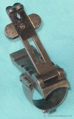 Lo dicho.
Estoy intentando localizar el alza de un fusil berdan español. 
También me interesaria el alza 00