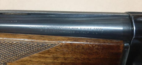 Vendo escopeta semiautomática Beretta A300. Calibre 12. Cañon de 71 cm. Choke de 2 estrellas fijo (sin 11