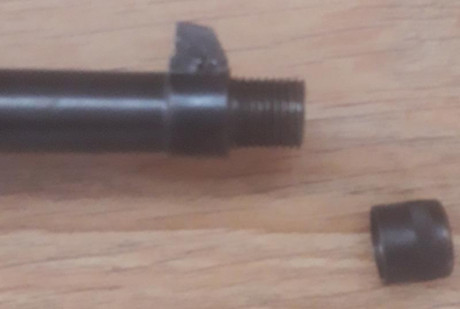 ( VENDIDA) carabina Ruger 10/22 en buen estado, palanca del cargador sobredimensionada...con una leve 02