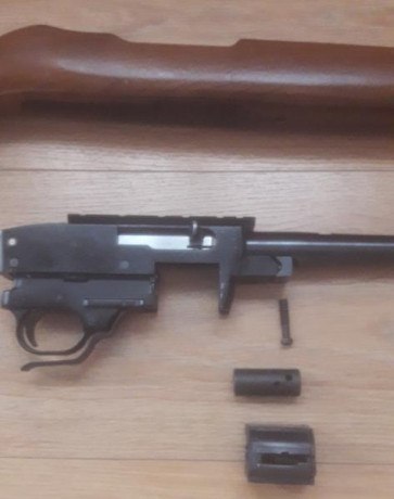 ( VENDIDA) carabina Ruger 10/22 en buen estado, palanca del cargador sobredimensionada...con una leve 11