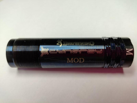 Cambio Choke Browning Invector-Plus Diamond Grade (nitruro de titanio) M (2*), muy poco uso como se puede 02
