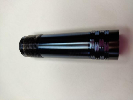 Cambio Choke Browning Invector-Plus Diamond Grade (nitruro de titanio) M (2*), muy poco uso como se puede 11