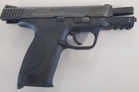 Pongo a la venta dos armas de un compañero que se quiere ir quitando cosas de encima.

Revolver  Alfa 02