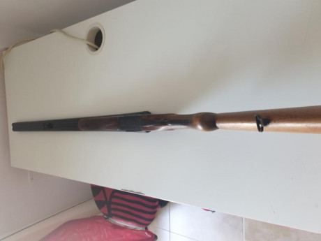 Vendo  escopeta cal 16 Eusebio Arizaga cañones 3 y 1 estrellas,ajuste perfecto,cañon izquierdo con una 00