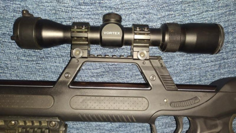 Buenas noches a todos
Os escribo este mensaje, a ver si me podéis ayudar.. 
Tengo una carabina Walther 30