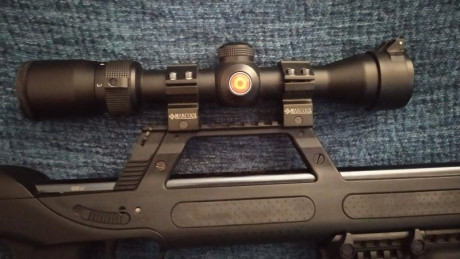 Buenas noches a todos
Os escribo este mensaje, a ver si me podéis ayudar.. 
Tengo una carabina Walther 40
