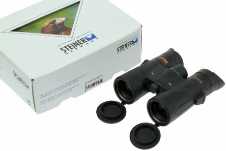 VENDO excelentes prismáticos alemanes, marca STEINER, Mod.SKYHAWK 3.0.8x32
Nuevos a estrenar, con todos 00