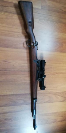 Pongo a la venta mi Mauser mod. Kar98 yugoslavo del calibre 8x57. todos los marcajes son coincidentes, 01