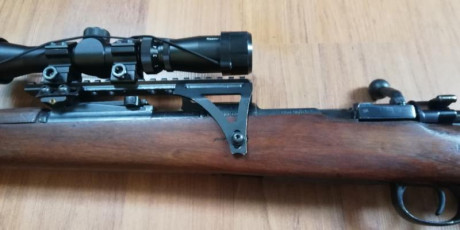 Pongo a la venta mi Mauser mod. Kar98 yugoslavo del calibre 8x57. todos los marcajes son coincidentes, 00
