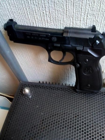 Hola, vendida la Beretta.
Por favor, cerrar.


Un saludo. 02