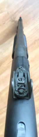 Vendo escopeta Mossberg 590A1 Mil-Spec cal. 12/76,  en muy buen estado de conservación y perfecto funcionamiento. 10