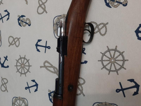 Vendo un Mauser Oviedo modelo 1916 en calibre 308W, 7.62x51.
Perfecto estado de metales, las maderas al 00