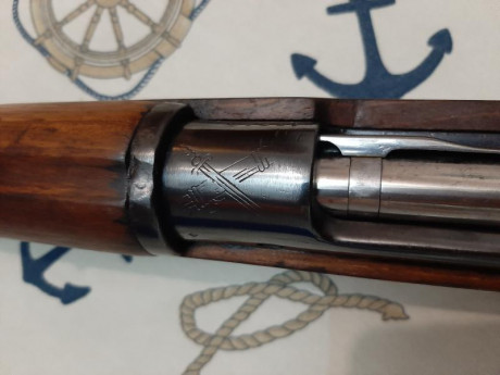 Vendo un Mauser Oviedo modelo 1916 en calibre 308W, 7.62x51.
Perfecto estado de metales, las maderas al 00