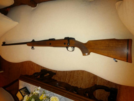 Pues eso, que debido al poco uso que le doy al rifle y que para mi es demasiado calibre vendo uno de mis 12