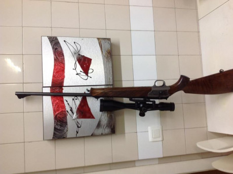 Se vende rifle Blaser R93 Luxus España con magnaport cal 7 mm Rm con visor Zeiss FL Diavari 6-24x56 T*, 02