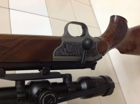 Se vende rifle Blaser R93 Luxus España con magnaport cal 7 mm Rm con visor Zeiss FL Diavari 6-24x56 T*, 01